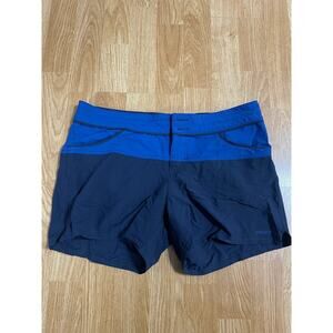 Patagonia colorblock stretch wayfarer shorts